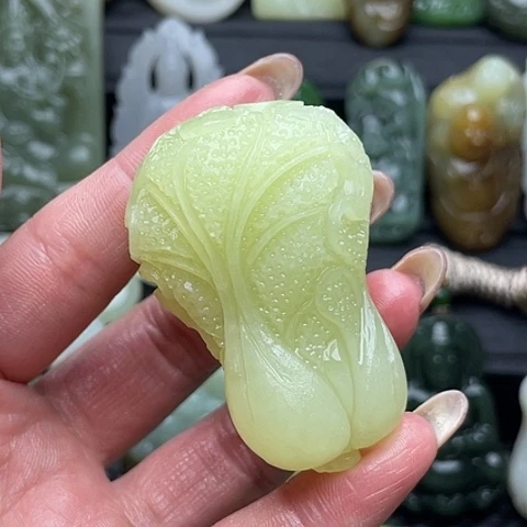 颈饰未镶嵌和田玉不****白
