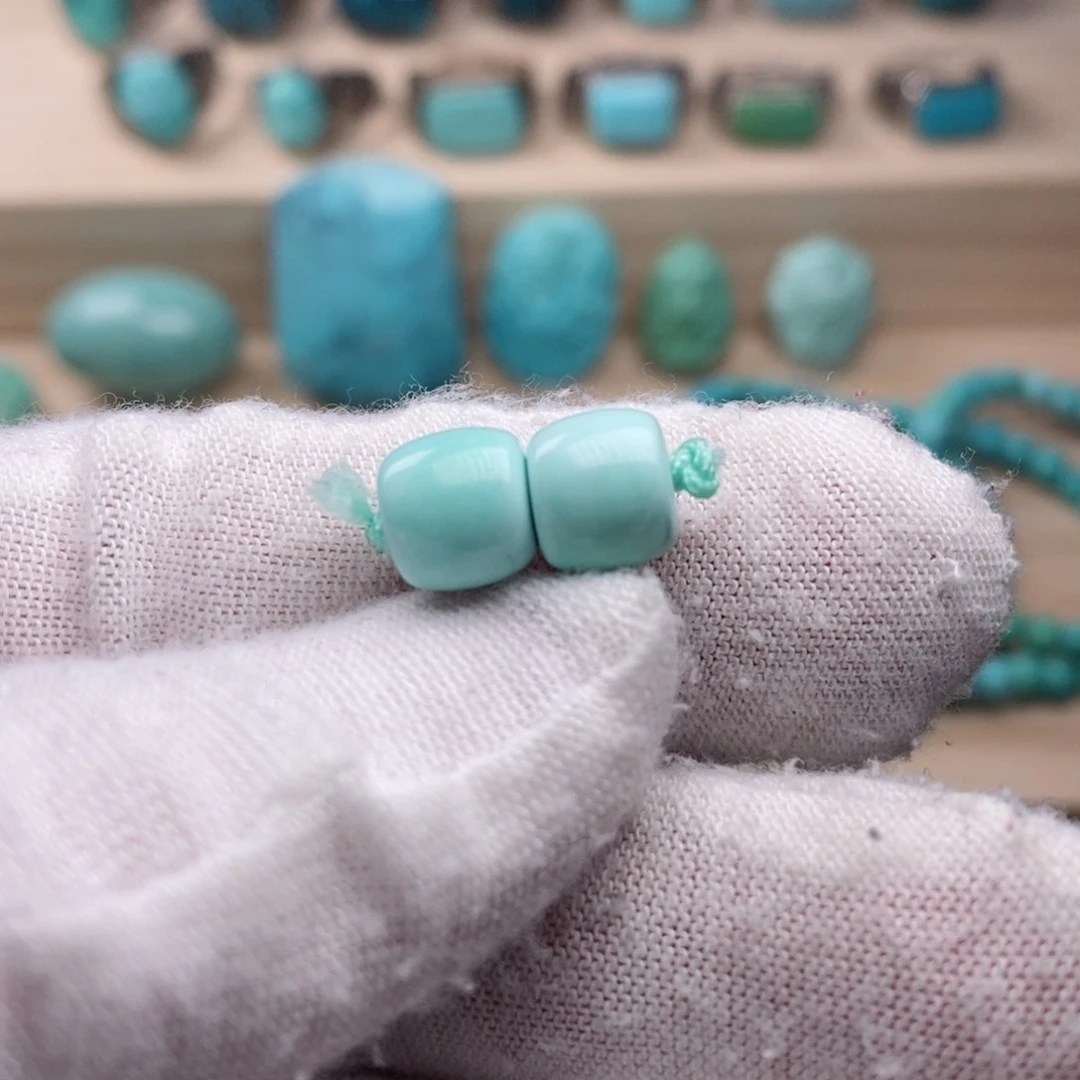 绿松石挂件未镶嵌