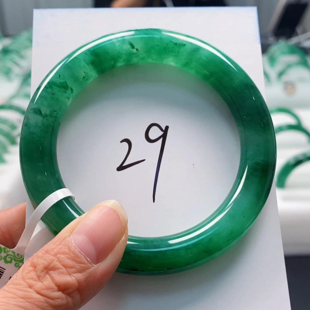 石英质玉未镶嵌手镯手镯