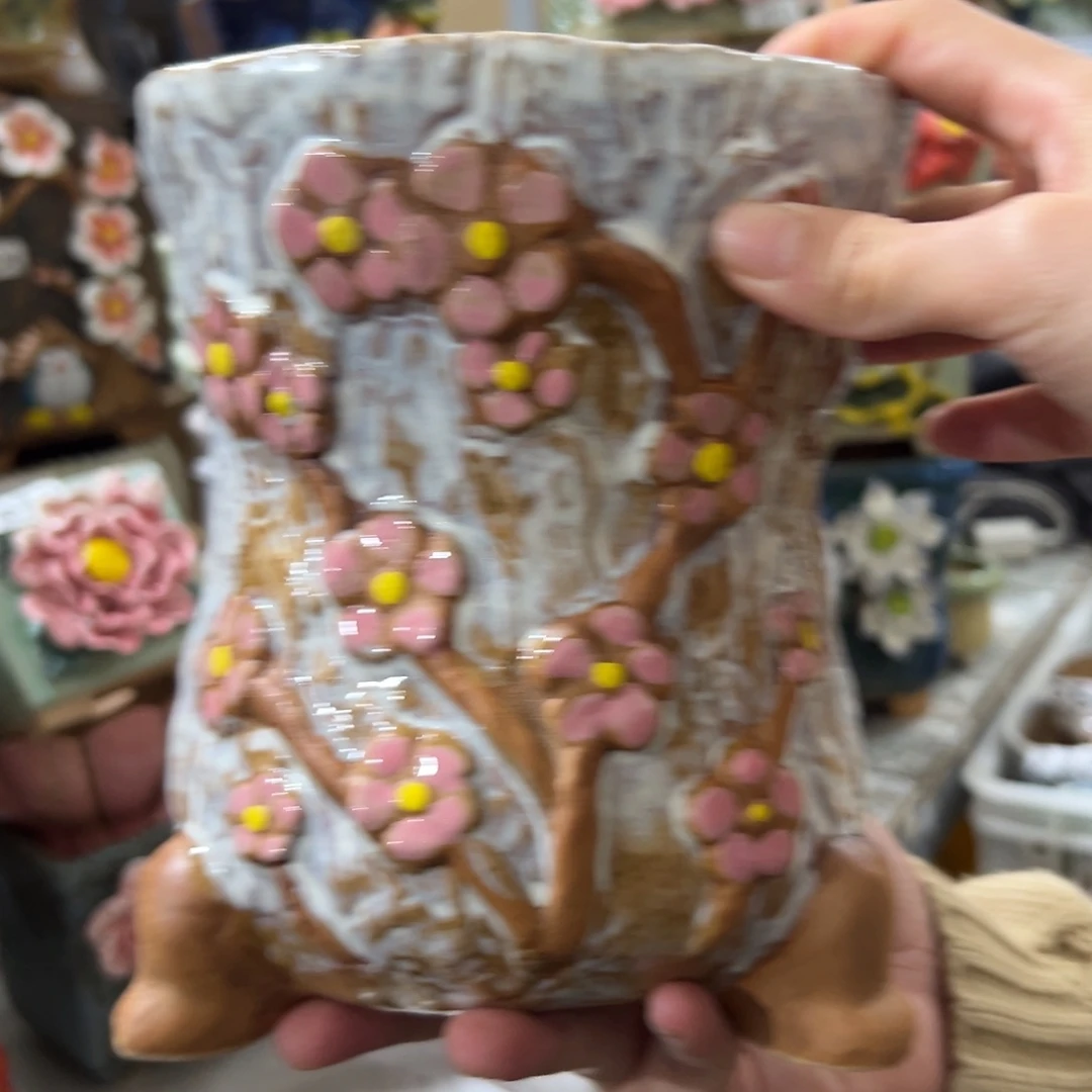 满20米秒退拉黑花盆