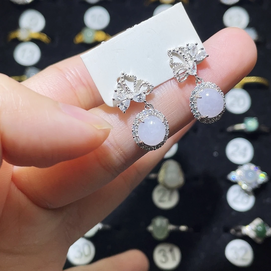 翡翠未镶嵌戒指戒指