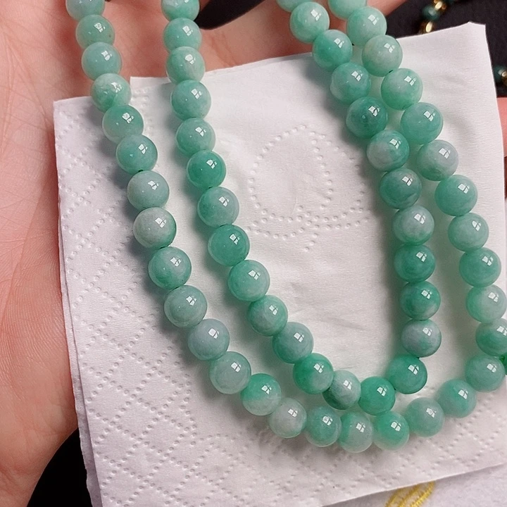 翡翠未镶嵌颈饰翡翠55