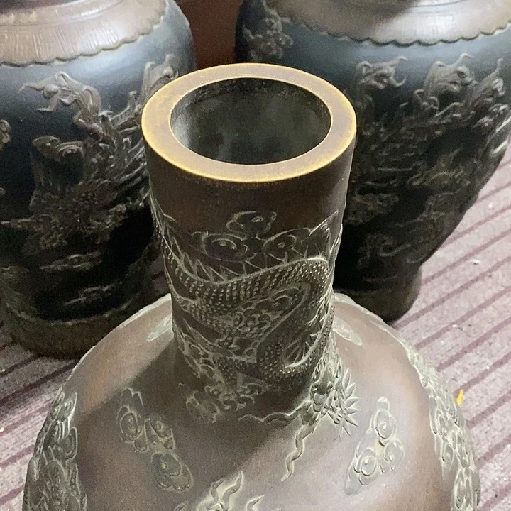 小***)茶壶紫砂陶瓷摆件工艺品摆件