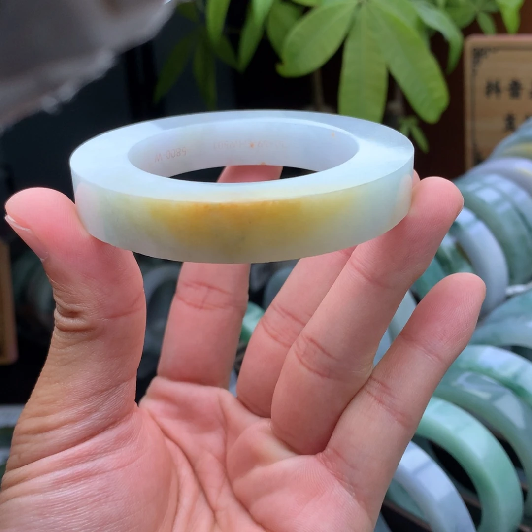 未镶嵌手镯定制翡翠定制手镯