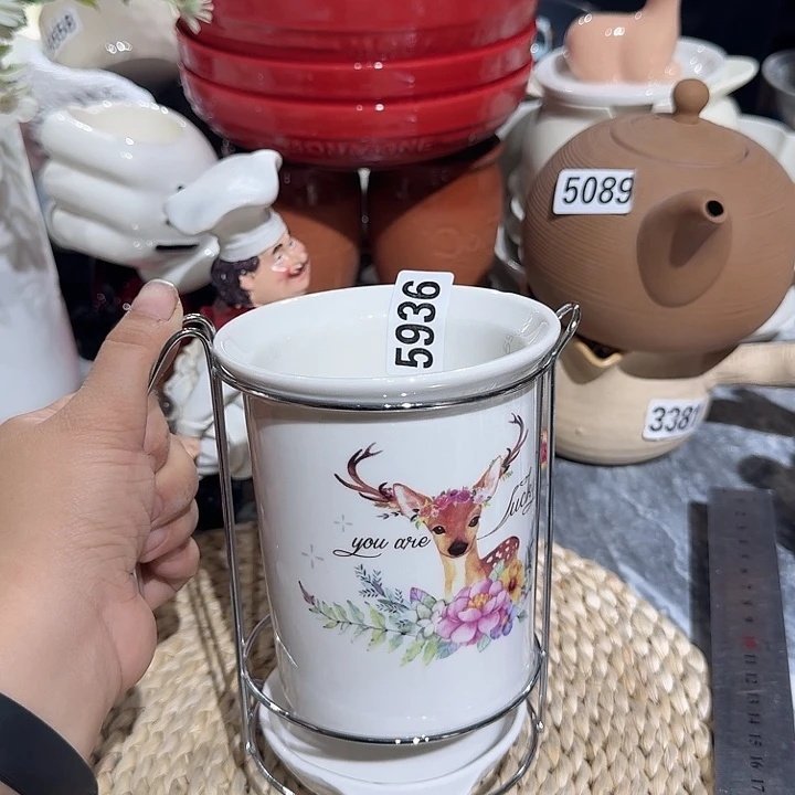 瓷片微瑕陶瓷满15包邮5936