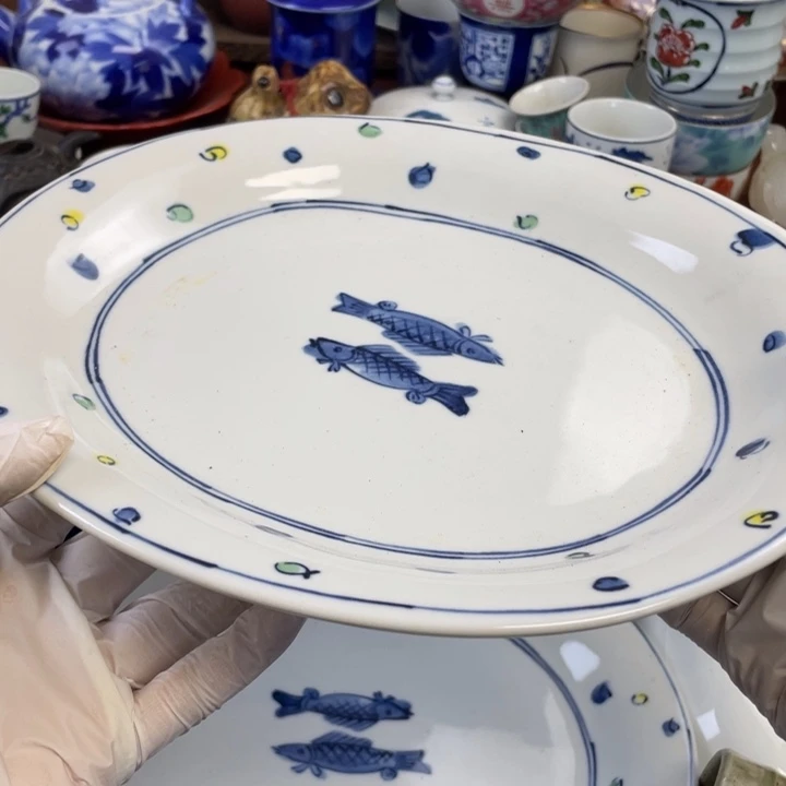 陶他家瓷器真美…开播了