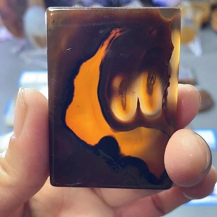 玛瑙/玉髓未镶嵌珠宝半成品
