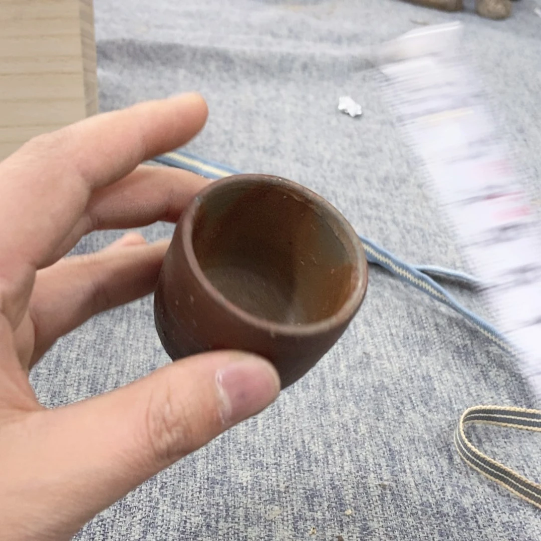 紫砂茶杯非常满意好看得物件