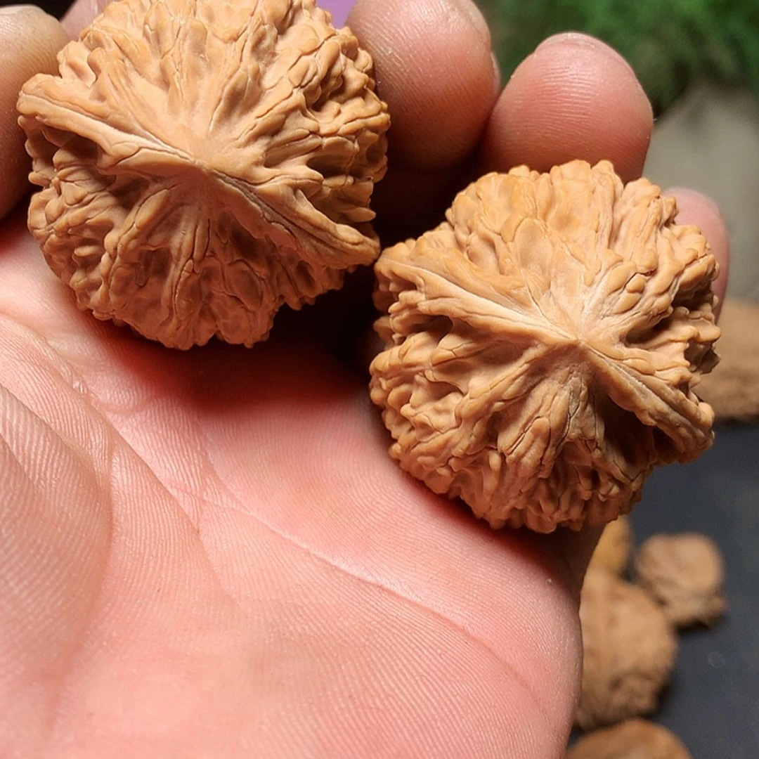 【闪购商品】文玩核桃把件铁罗汉小众野麻把件