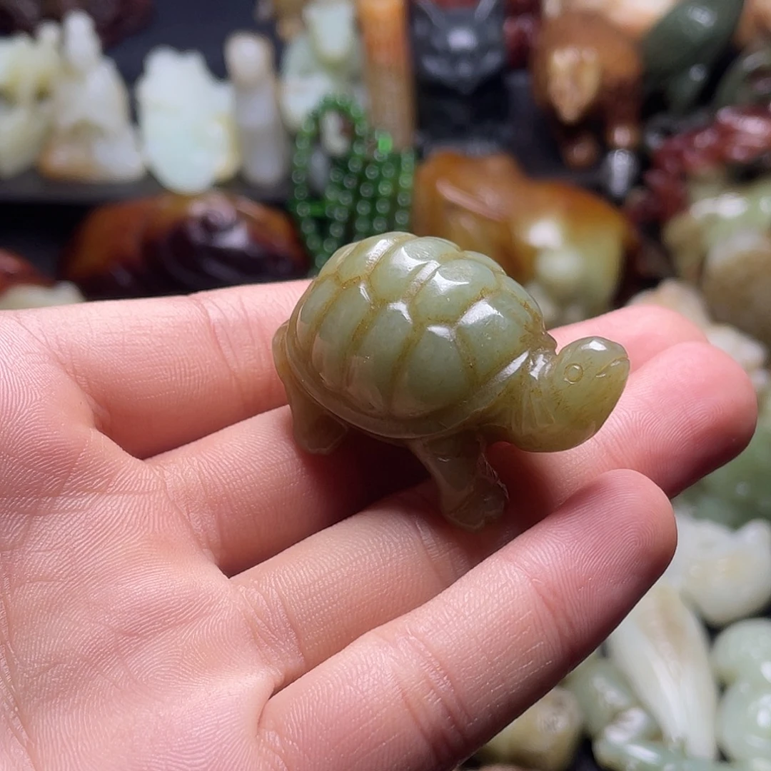 和田玉（糖玉）未镶嵌颈饰