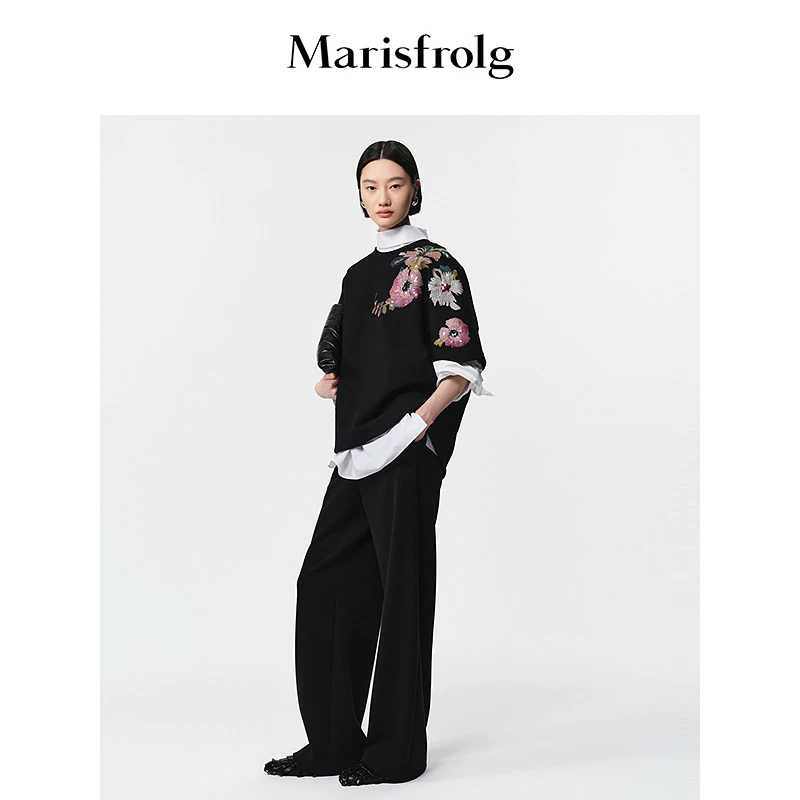 Marisfrolg玛丝菲尔T恤A1FZ46431