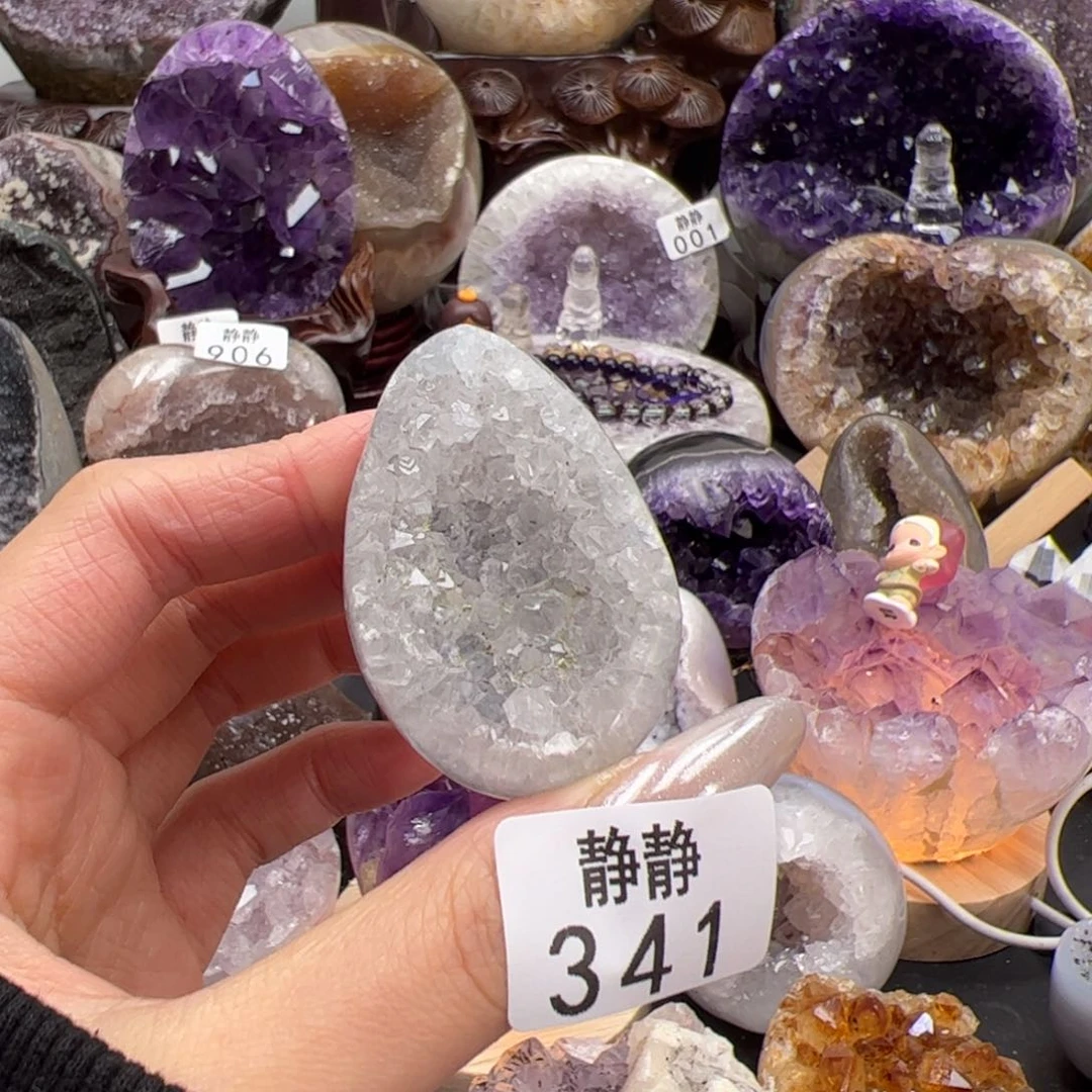 未镶嵌大型摆件（非配饰）紫晶341