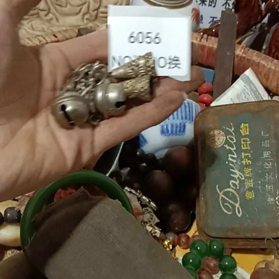 落***花瓷片6056号工艺品
