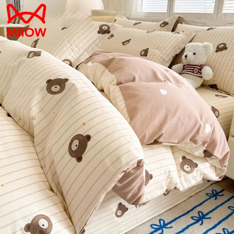 猫人卡通纯棉被套单件150x200x230被罩全棉单人2025新款冬季被单4