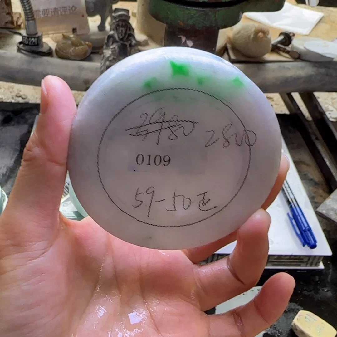 定制翡翠翡翠未镶嵌翡翠