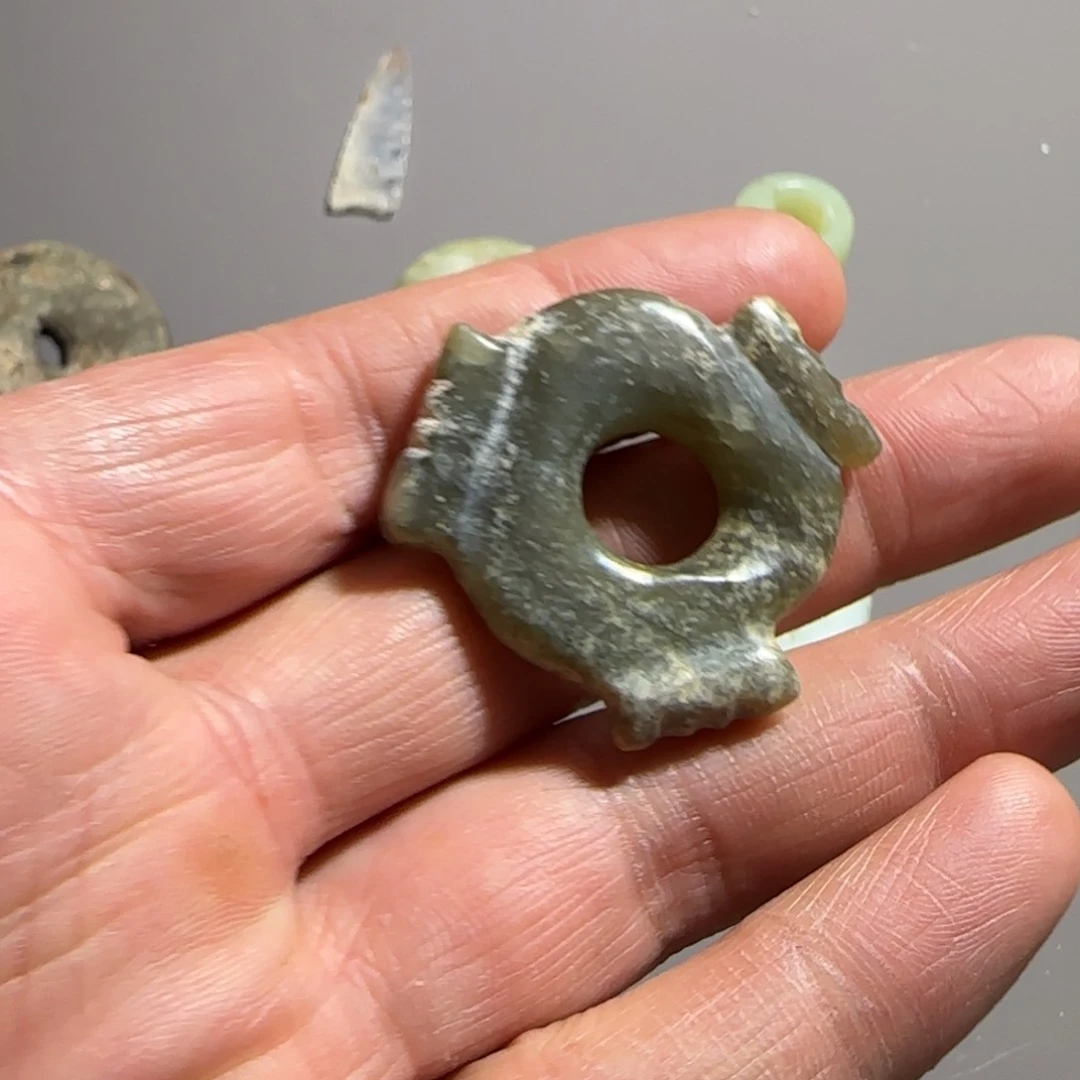 查罗石玄机未镶嵌健**人