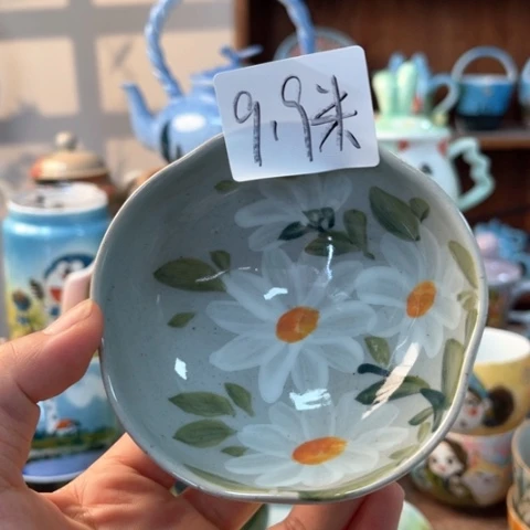炉景德镇釉下手绘陶瓷