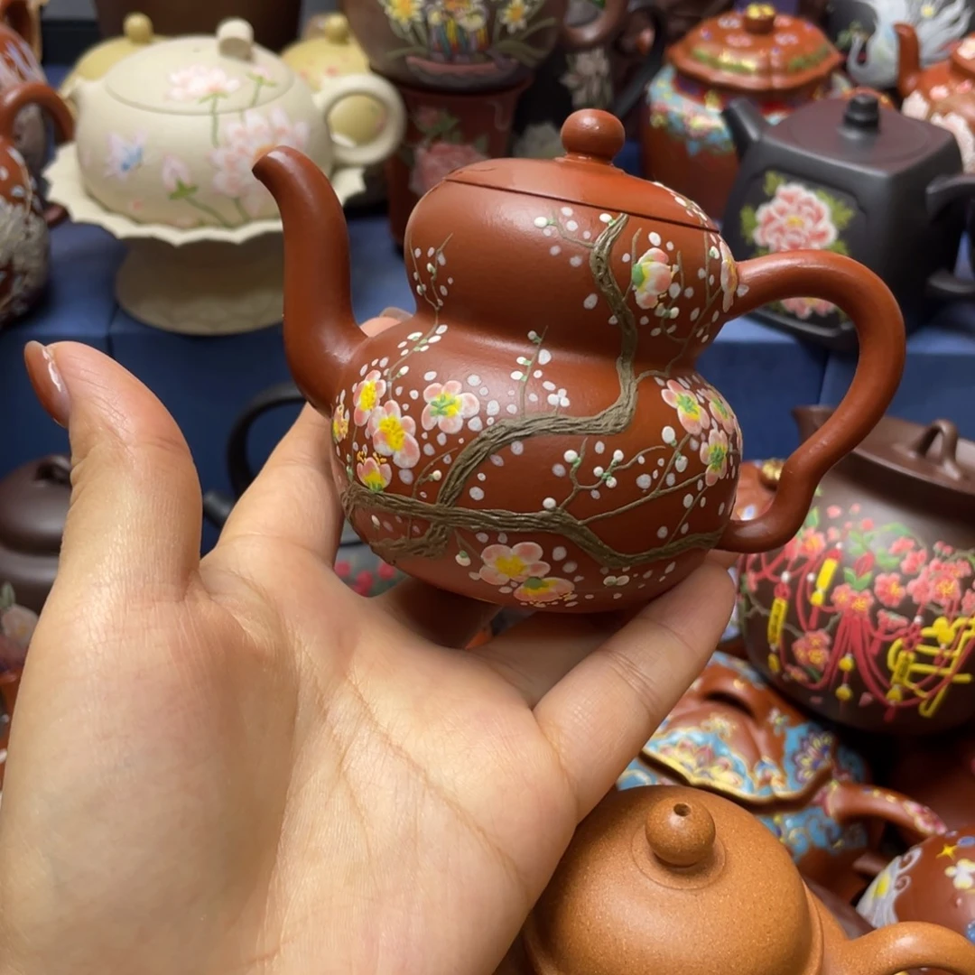 依***初茶杯紫砂紫砂主人杯160cc