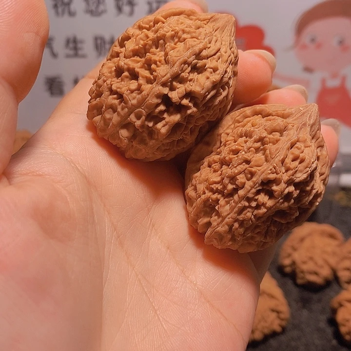 木***旁吊坠文玩核桃大蒜头