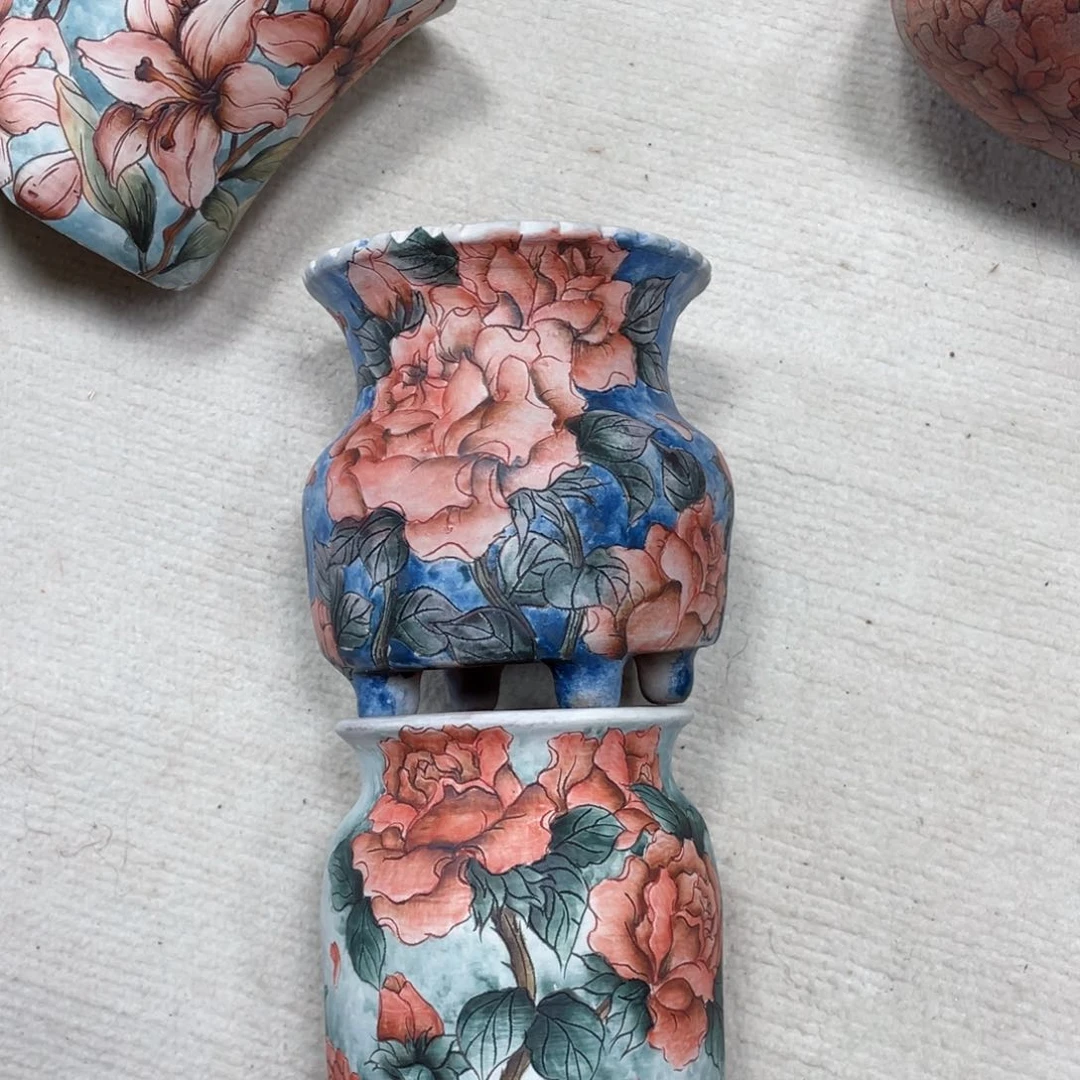 紫砂花盆飞*@陶瓷多肉花盆瑕疵