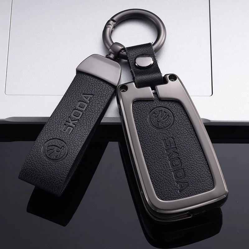 【14】斯柯达汽车钥匙保护套明锐pro昕锐晶锐柯珞克速派吴锐柯米克