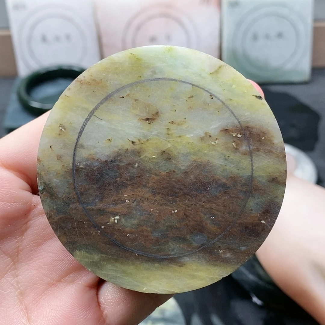 【闪购商品】未镶嵌独山玉手镯爱***蜜定制