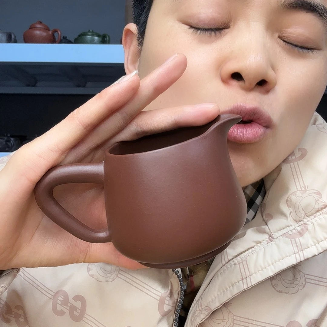 紫砂茶壶民间手艺人全手工制作