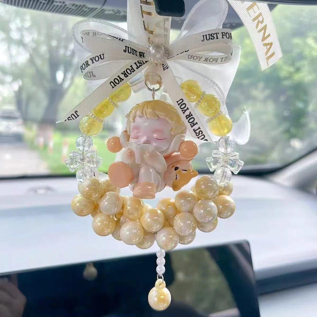 车挂居家挂饰 （乐起来） 直播拆 重工车挂DIY挂件