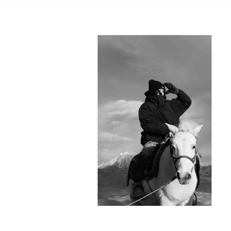 小众设计师-弯刀情侣牛仔裤