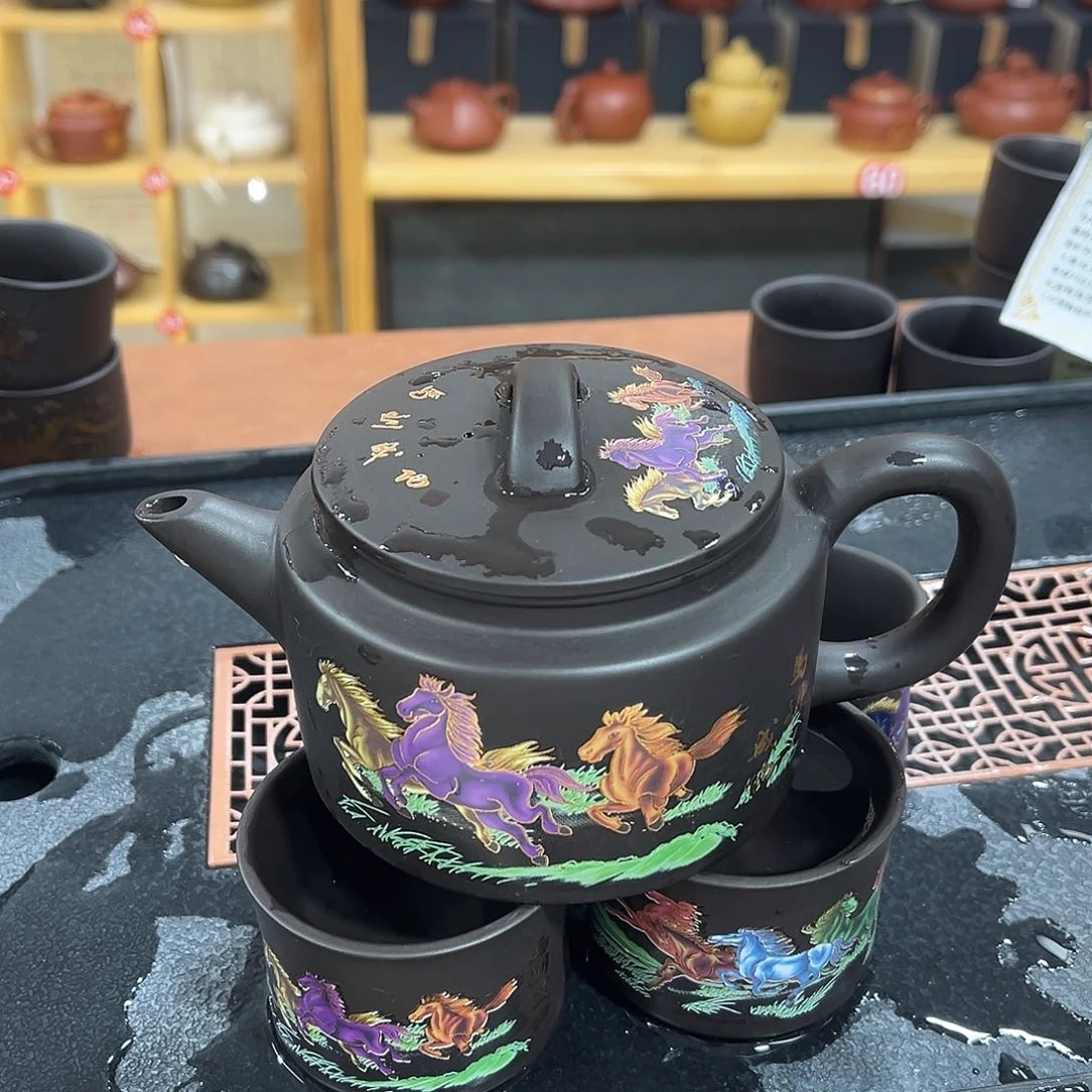 茶壶紫砂紫砂壶20
