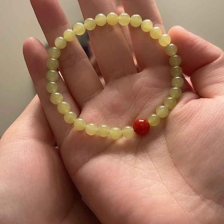 手链未镶嵌和田玉