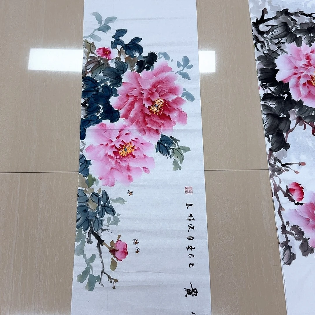 国画国画作品集一个