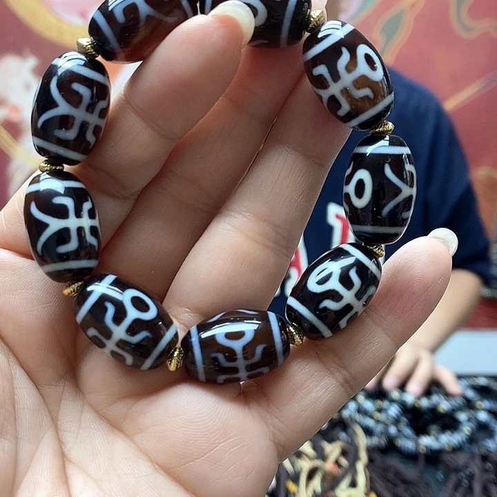 玛瑙/玉髓手链合金