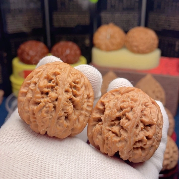 文玩核桃吊坠38原桩小粗筋