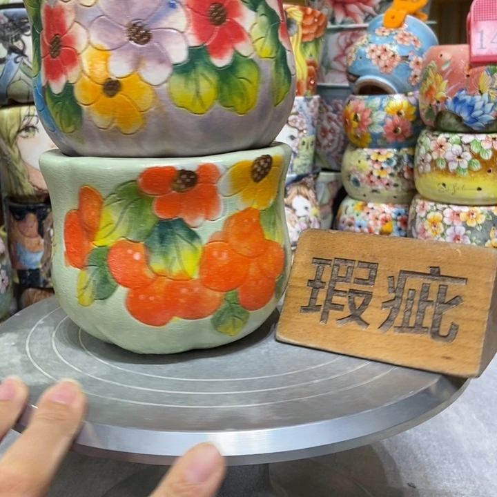 景德镇艺术手绘作品