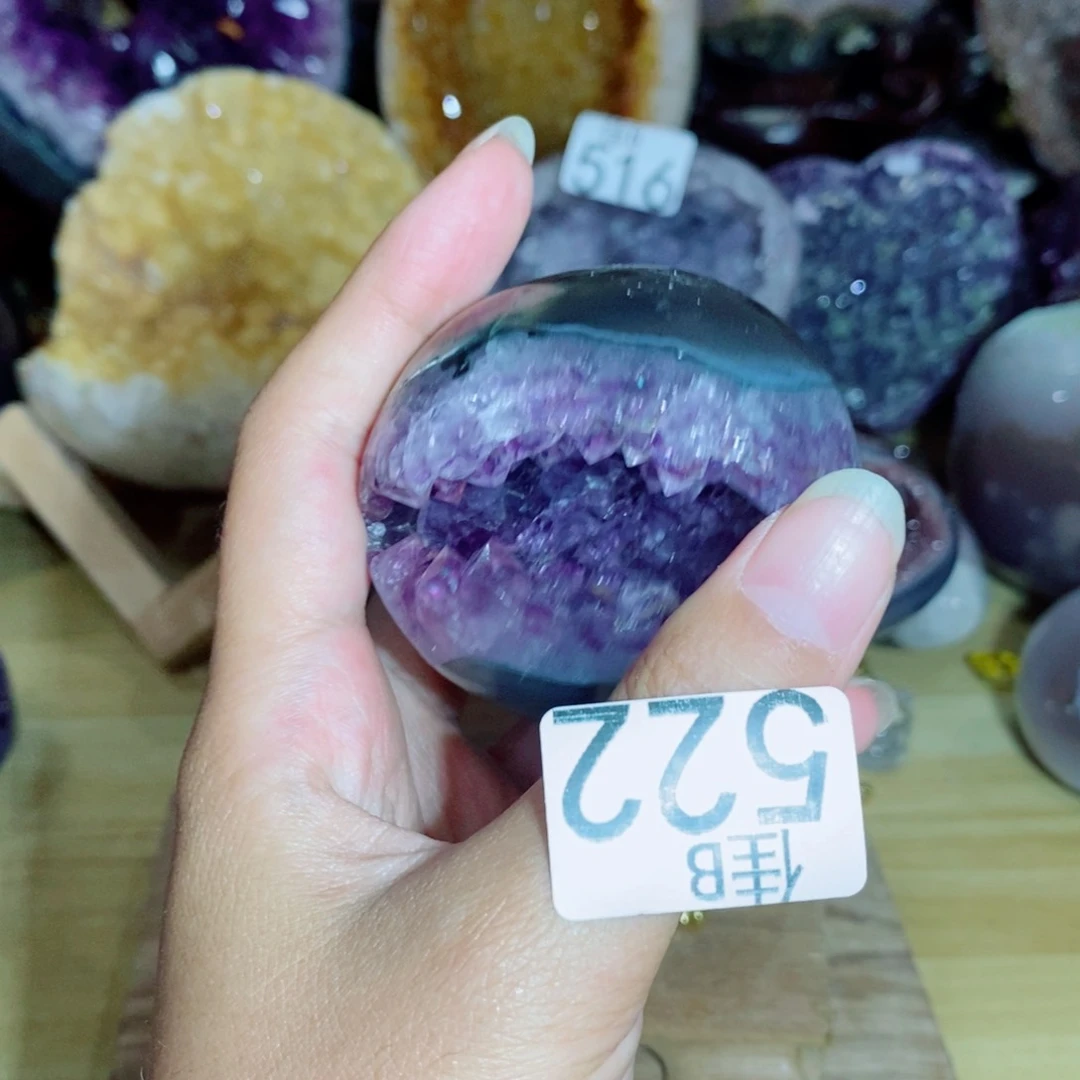 未镶嵌紫晶大型摆件(非配饰)