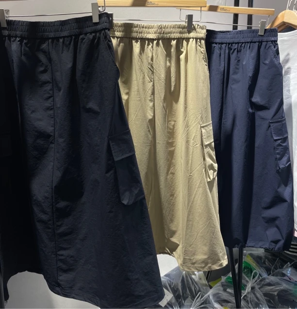 针丝缘新款9082时尚休闲百搭夏季宽松休闲半身裙