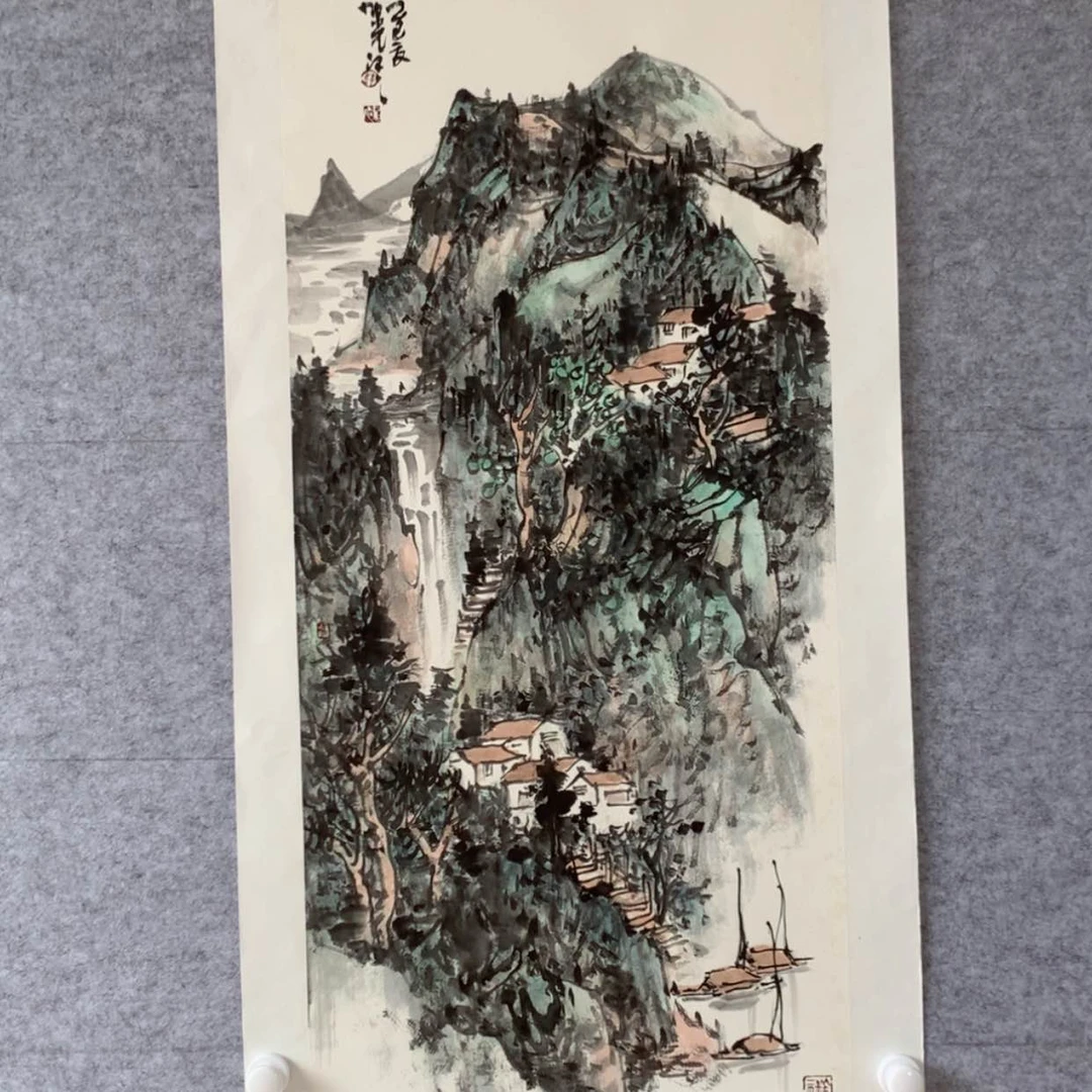 【闪购商品】国画我们的，，，