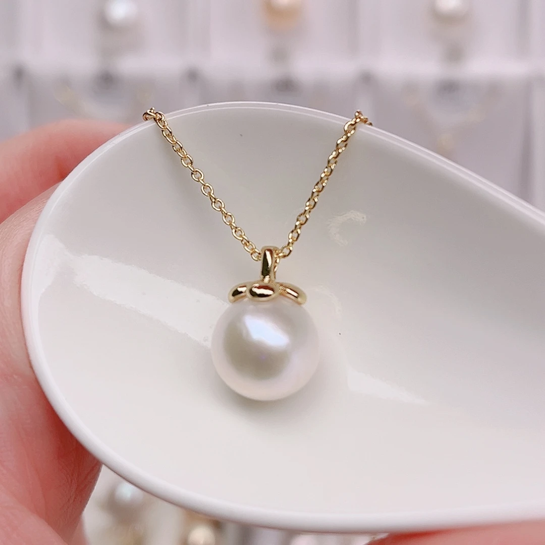 吊坠(赠链)未镶嵌淡水珍珠