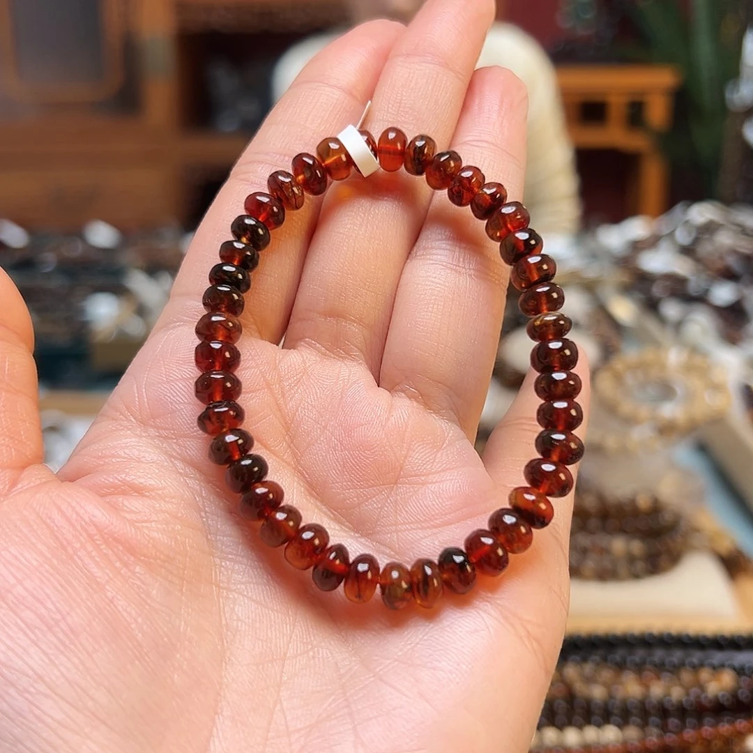 琥珀未镶嵌裸石抚顺琥珀七10518