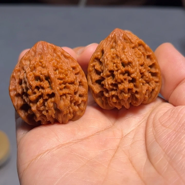 文玩核桃把件满天星5368