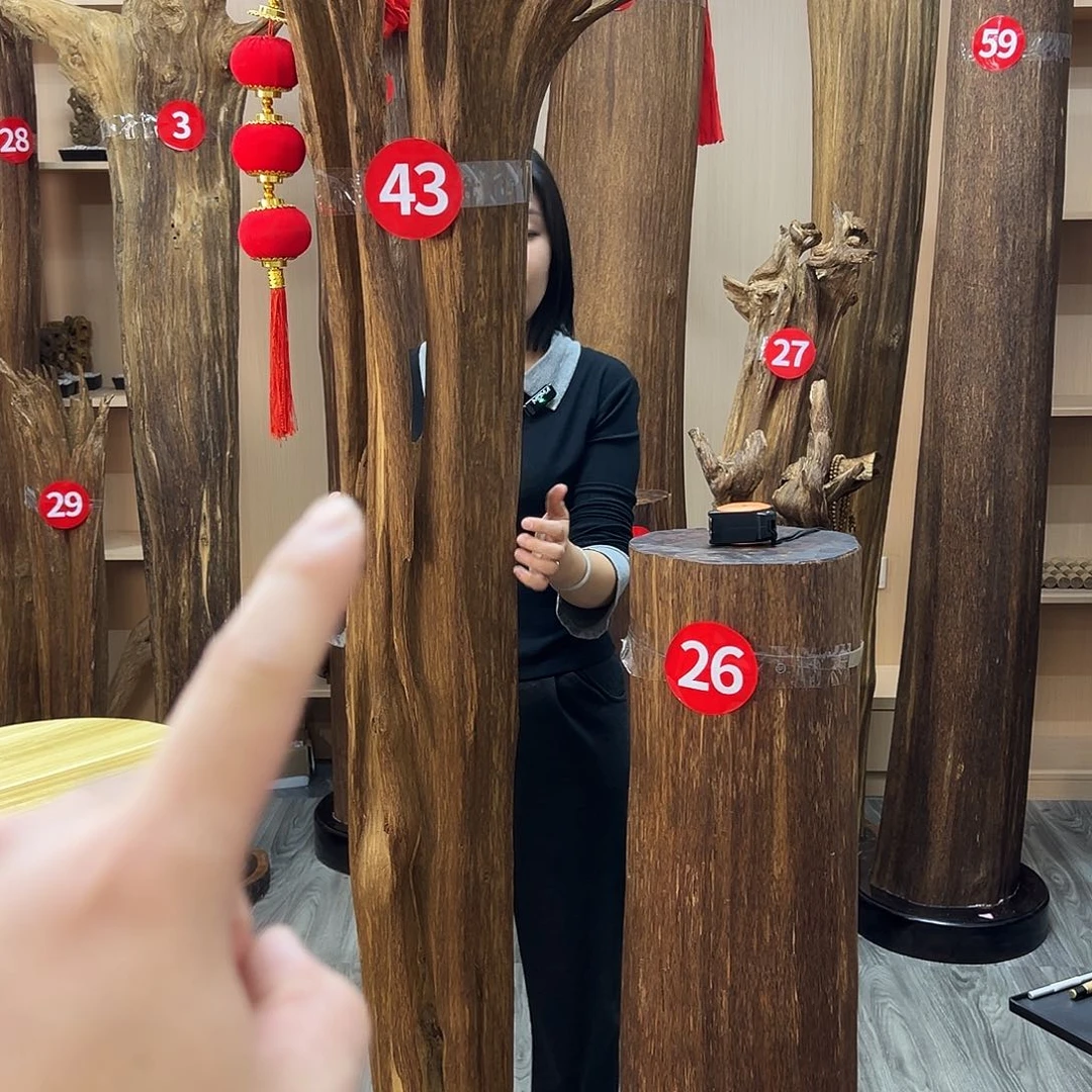 用***9摆件沉香原料摆件