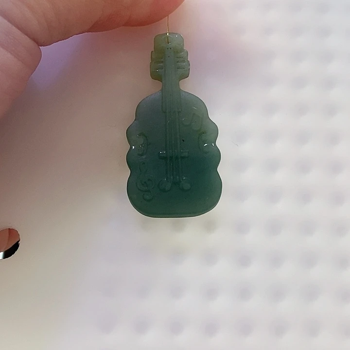 密玉（石英质玉）手链未镶嵌