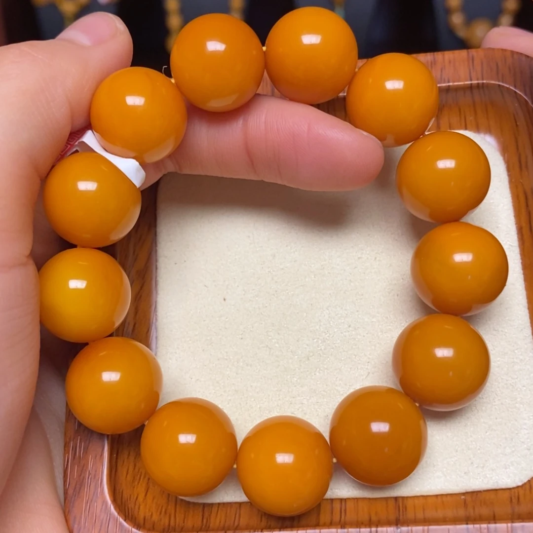 【闪购商品】蜜蜡手链未镶嵌手串