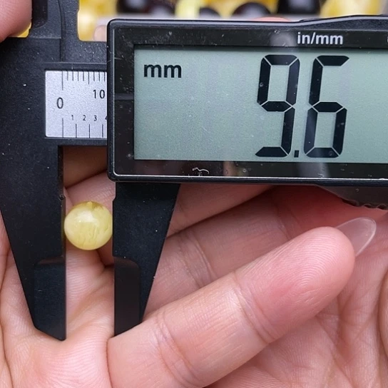 【闪购商品】未镶嵌琥珀裸石9+mm天然琥珀蜜蜡