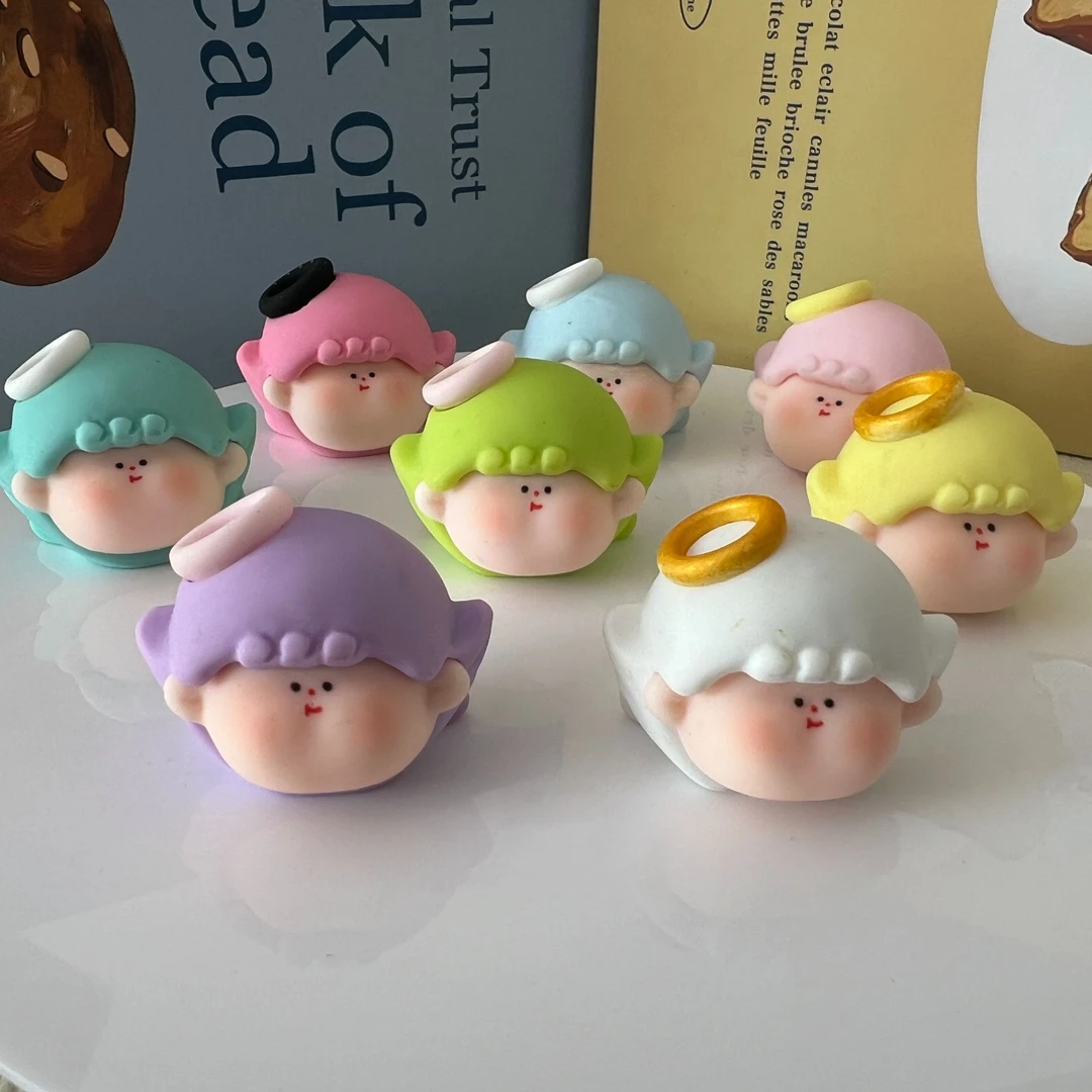 【小樱专属】树脂手感漆天使李四摆件 默认瑕疵不退换