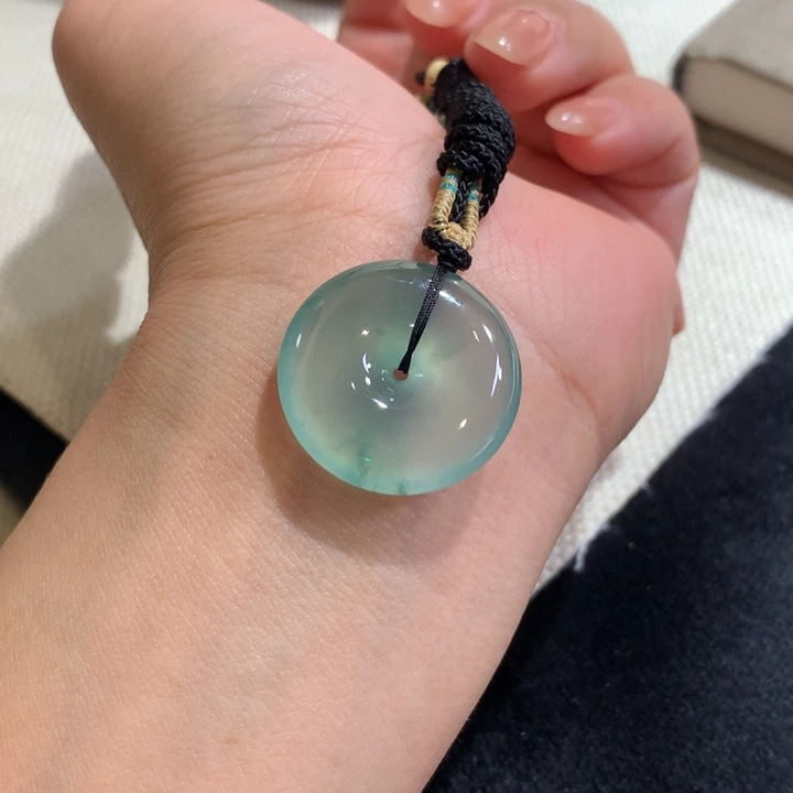 颈饰未镶嵌翡翠❄️**翡翠