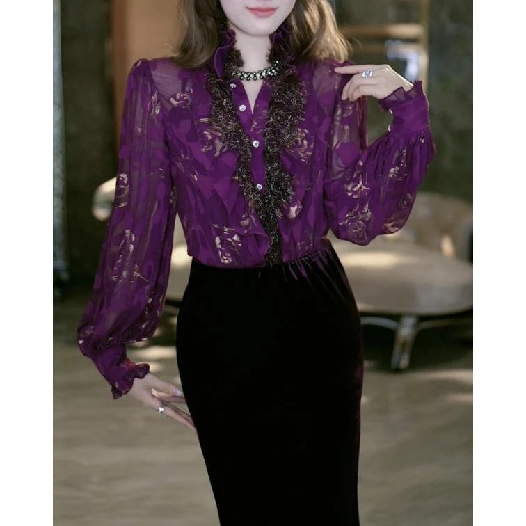 SEJI/瑟纪8.15【卢森堡夫人】重工气质上衣