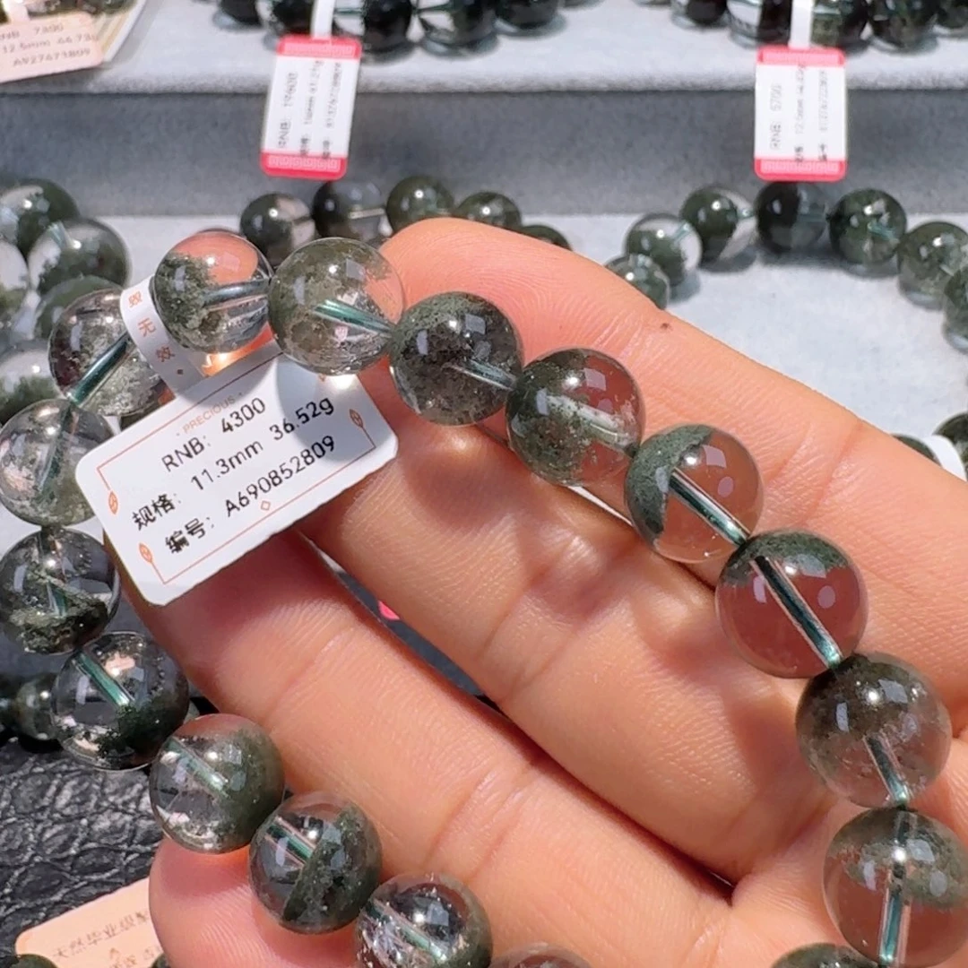 水晶手链未镶嵌天然