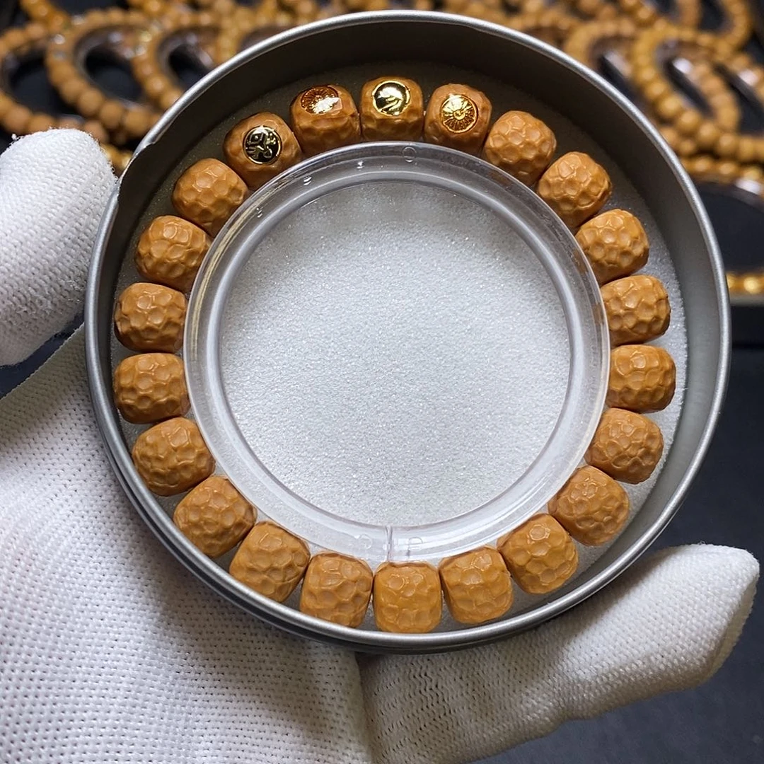 猴头核桃手串四标龙岩龙鳞王 11左右 全品 358号